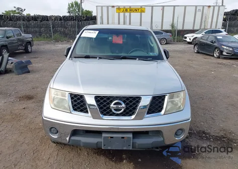 2007 Nissan Frontier Se z USA, uszkodzony, nr VIN 1N6AD09U77C459479
